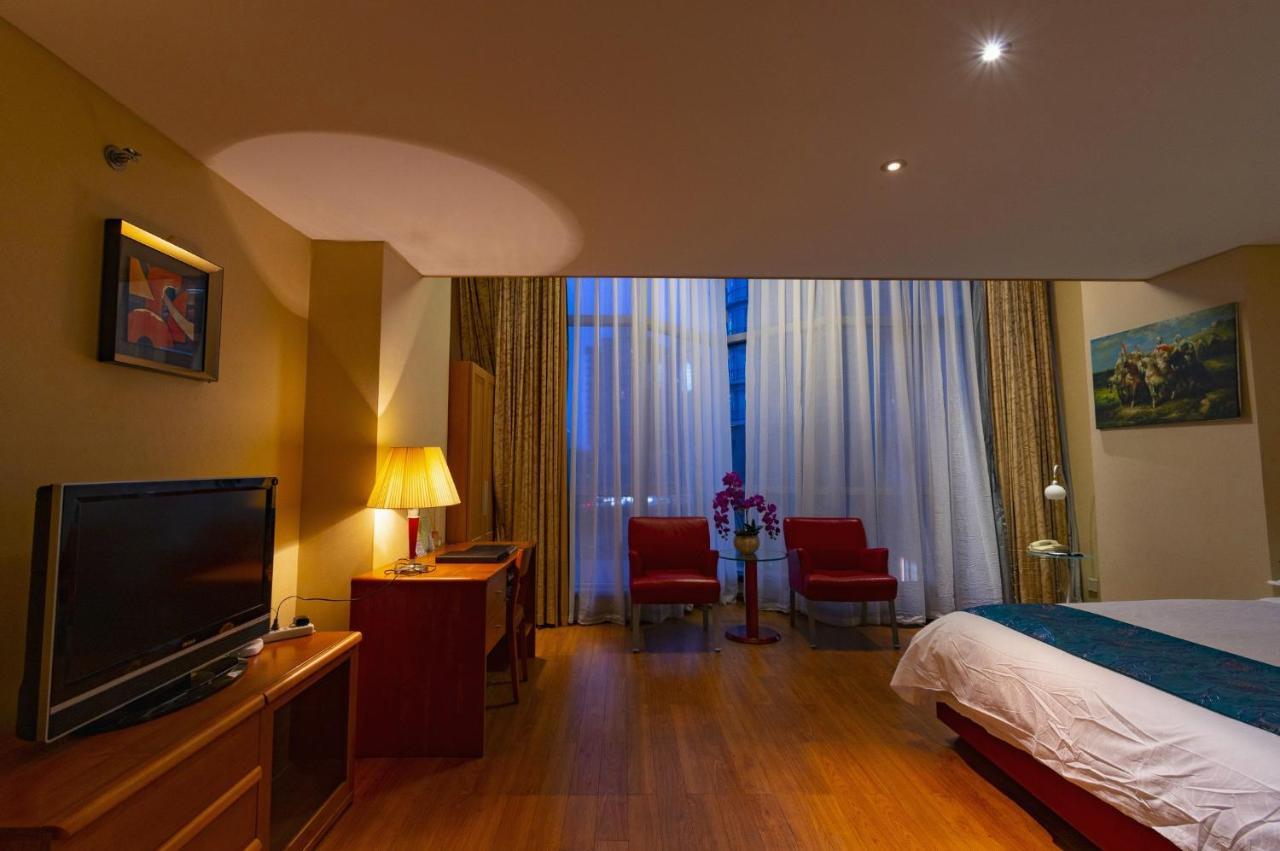East King Business Hotel 杭州 エクステリア 写真